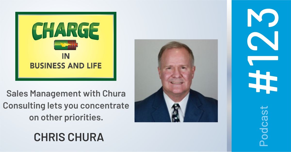 Business Coach and Motivational Speaker's Charge Podcast with Gary Wilbers and Chris Chura concentrate on other priorities