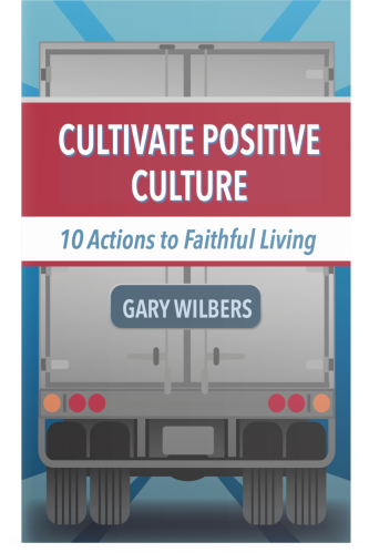 Cultivate Positive Culture book by Business Coach and Motivational Speaker's Gary Wilbers
