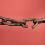 Chain with a broken link
